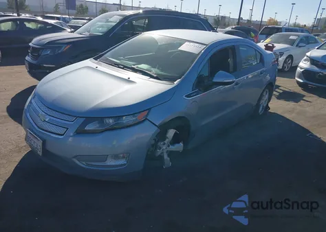 2014 Chevrolet Volt из США, поврежденный, VIN 1G1RE6E43EU149180